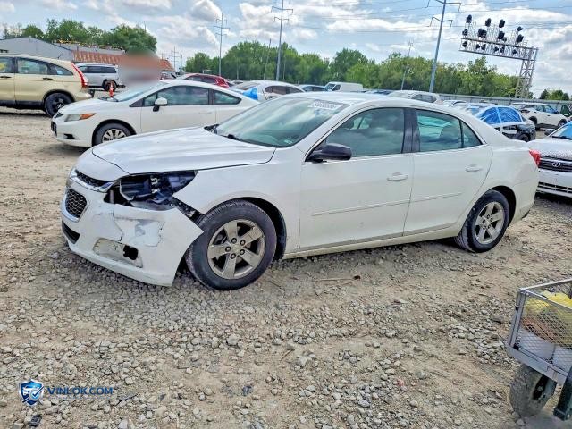 2015 CHEVROLET MALIBU LS – Lot 53568886 auction photo