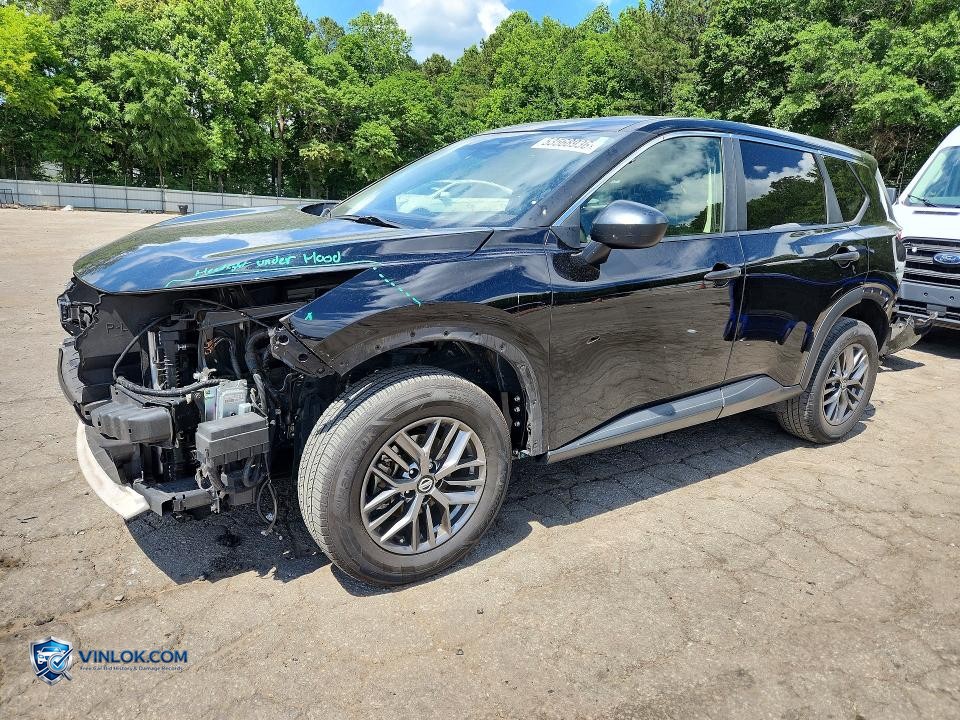 2021 NISSAN ROGUE S – Lot 53568936 auction photo