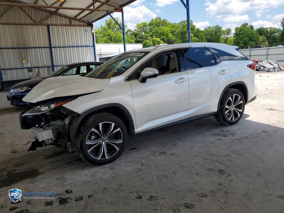 2021 LEXUS RX 350 L – Lot 53569076 auction photo