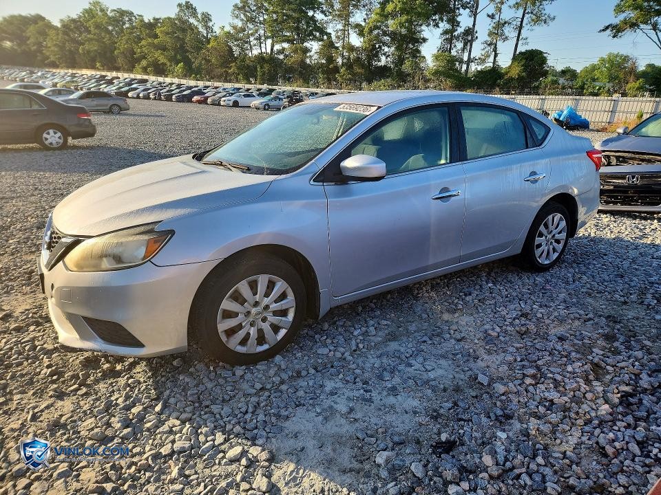 2017 NISSAN SENTRA S – Lot 53569236 auction photo