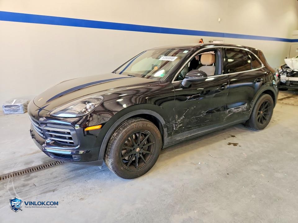 2020 PORSCHE CAYENNE – Lot 53569846 auction photo