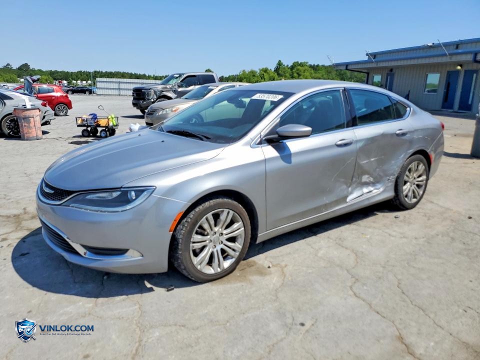2016 CHRYSLER 200 LIMITED – Lot 53570206 auction photo