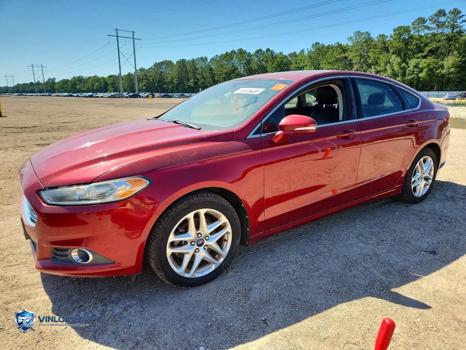 2013 FORD FUSION SE – Lot 53570426 auction photo