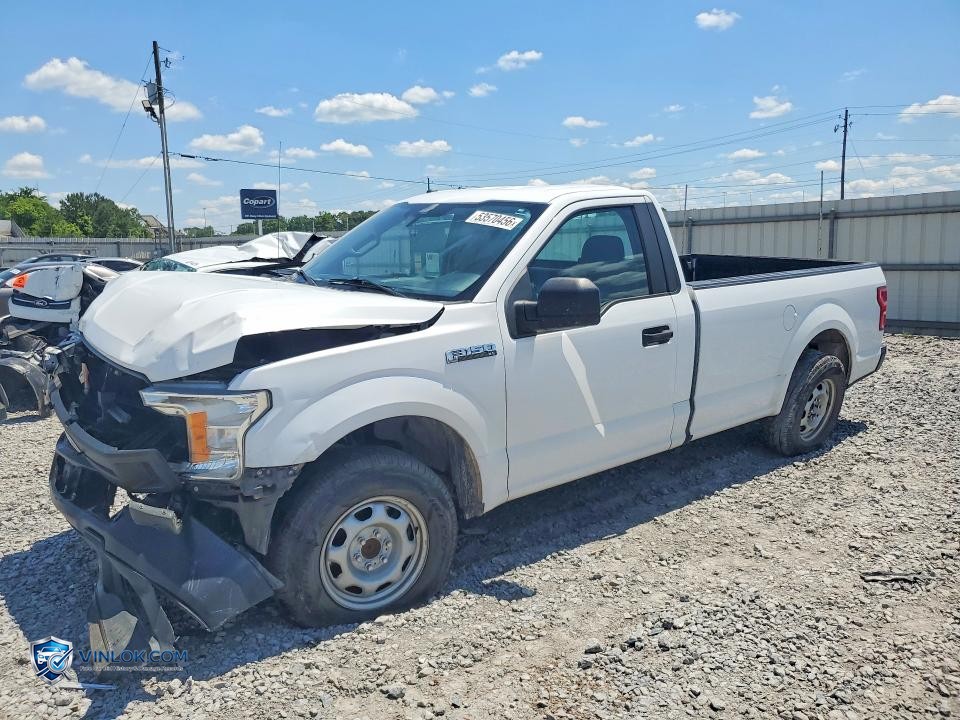 2019 FORD F150 – Lot 53570456 auction photo