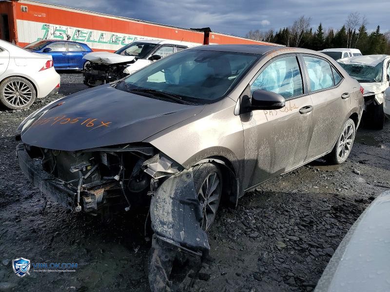 2017 TOYOTA COROLLA L – Lot 53570516 auction photo