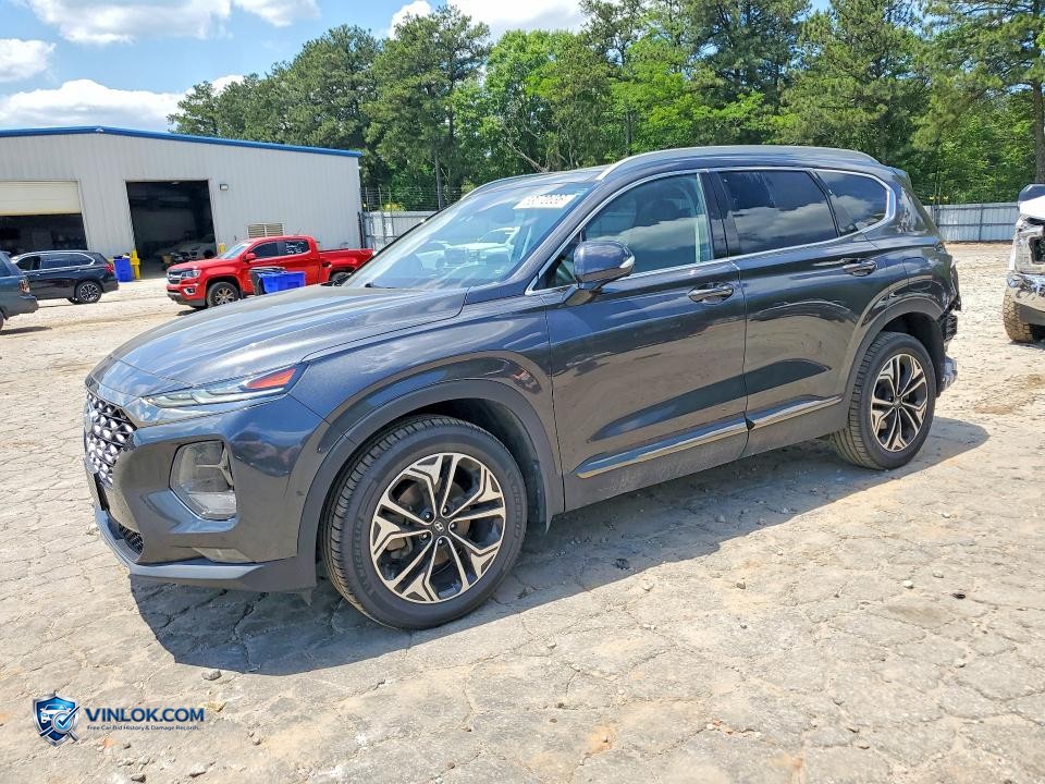2020 HYUNDAI SANTA FE LIMITED 2.0T – Lot 53570636 auction photo