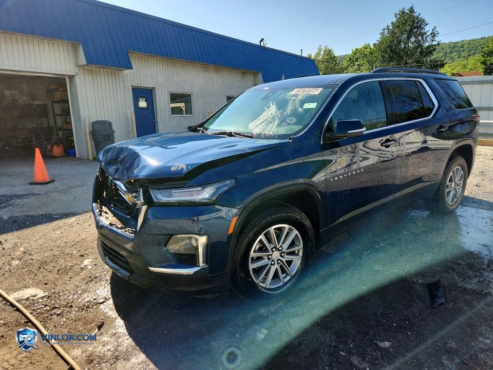 2023 CHEVROLET TRAVERSE LT – Lot 53570766 auction photo