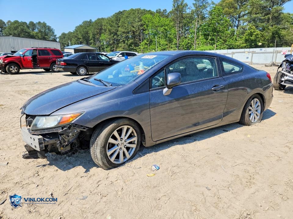 2012 HONDA CIVIC EX – Lot 53571246 auction photo
