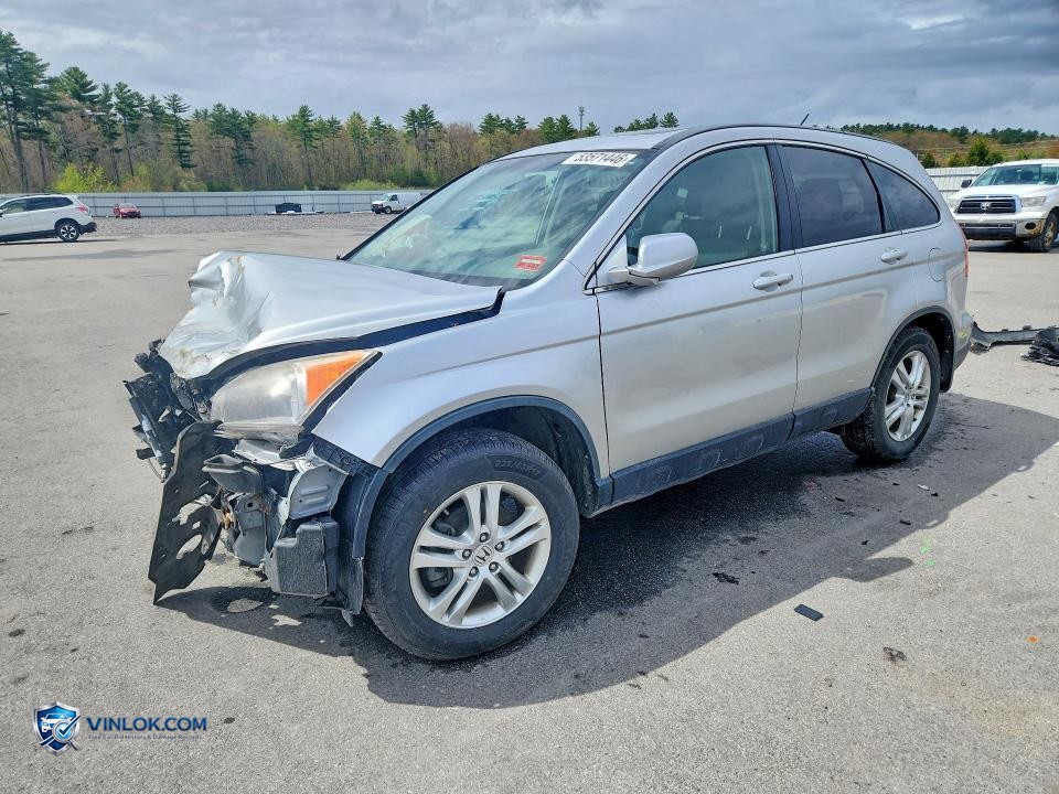 2011 HONDA CR-V EXL – Lot 53571446 auction photo