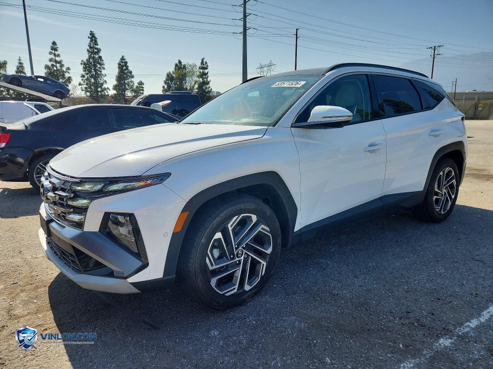 2025 HYUNDAI TUCSON LIMITED – Lot 53571526 auction photo