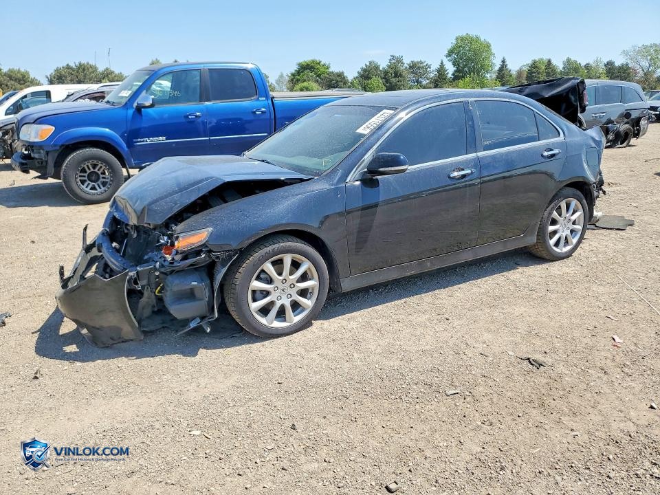 2008 ACURA TSX – Lot 53571556 auction photo