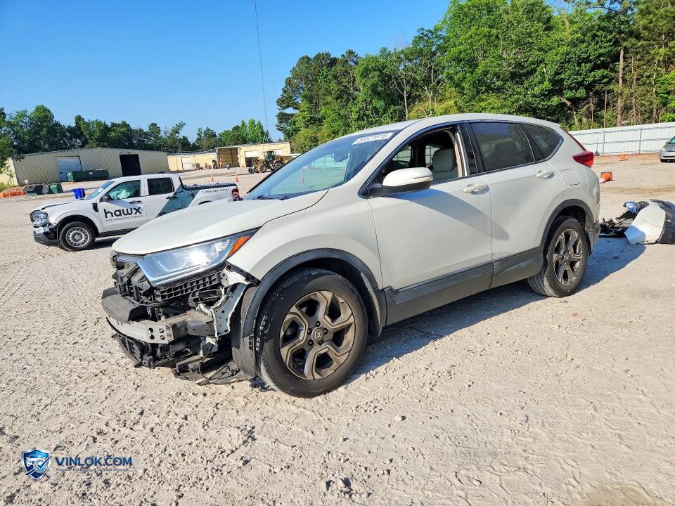 2018 HONDA CR-V EXL – Lot 53571616 auction photo