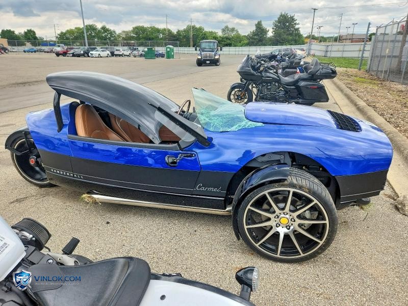 2022 VANDERHALL CARMEL – Lot 53571636 auction photo