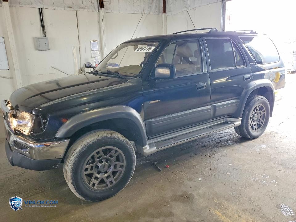 1997 TOYOTA 4RUNNER LIMITED – Lot 53571776 auction photo