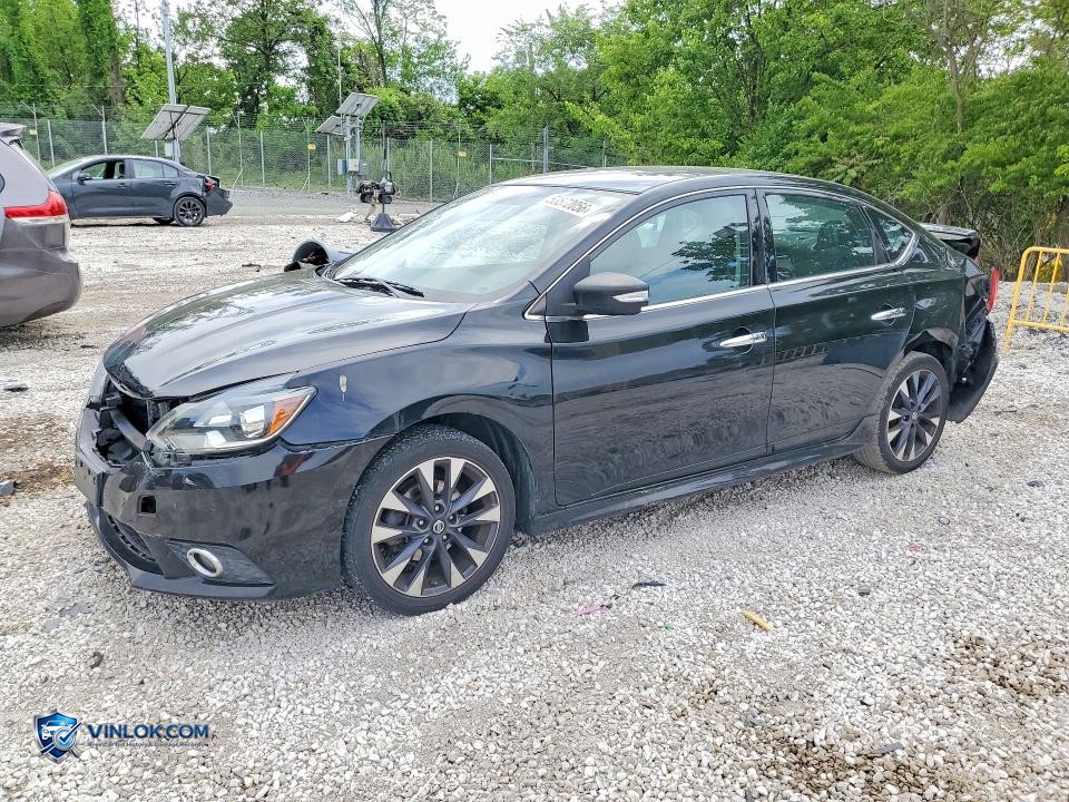 2016 NISSAN SENTRA SR – Lot 53572056 auction photo