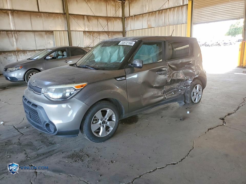 2018 KIA SOUL BASE – Lot 53572166 auction photo