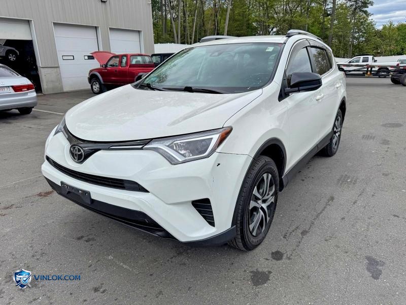 2018 TOYOTA RAV4 LE – Lot 53572726 auction photo