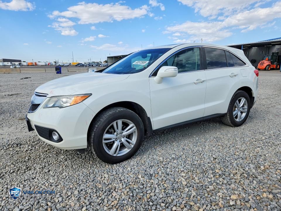 2014 ACURA RDX TECHNOLOGY – Lot 53572806 auction photo