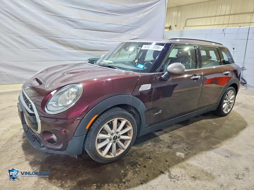 2017 MINI COOPER S CLUBMAN ALL4 – Lot 53572856 auction photo