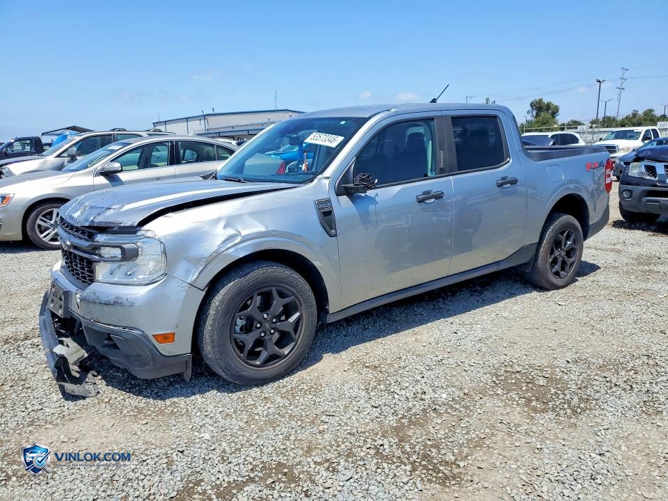 2022 FORD MAVERICK XL – Lot 53573346 auction photo