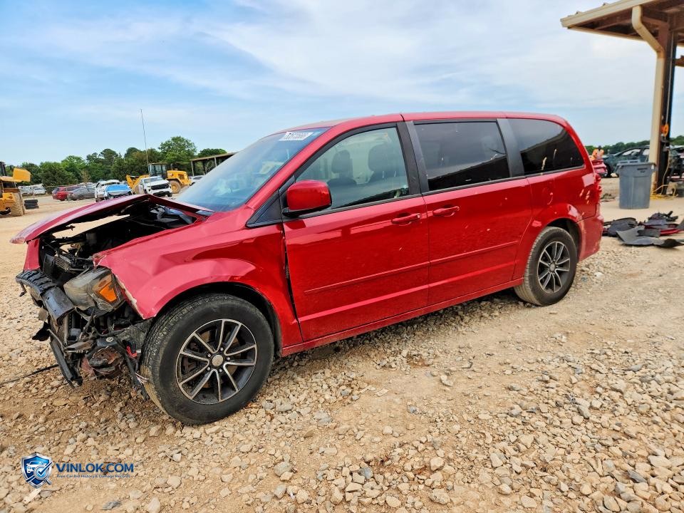 2015 DODGE GRAND CARAVAN SXT – Lot 53573566 auction photo