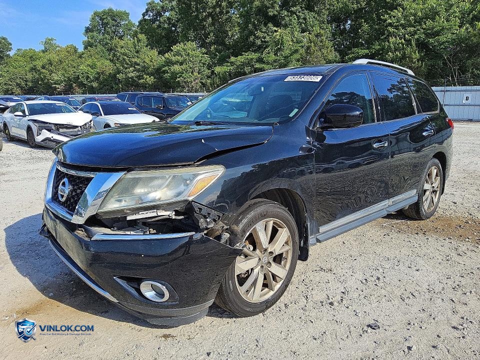 2014 NISSAN PATHFINDER S – Lot 53573606 auction photo