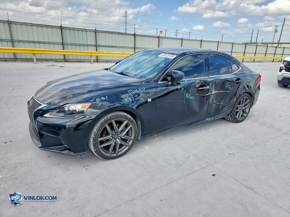 2014 LEXUS IS 250 – Lot 53573716 auction photo