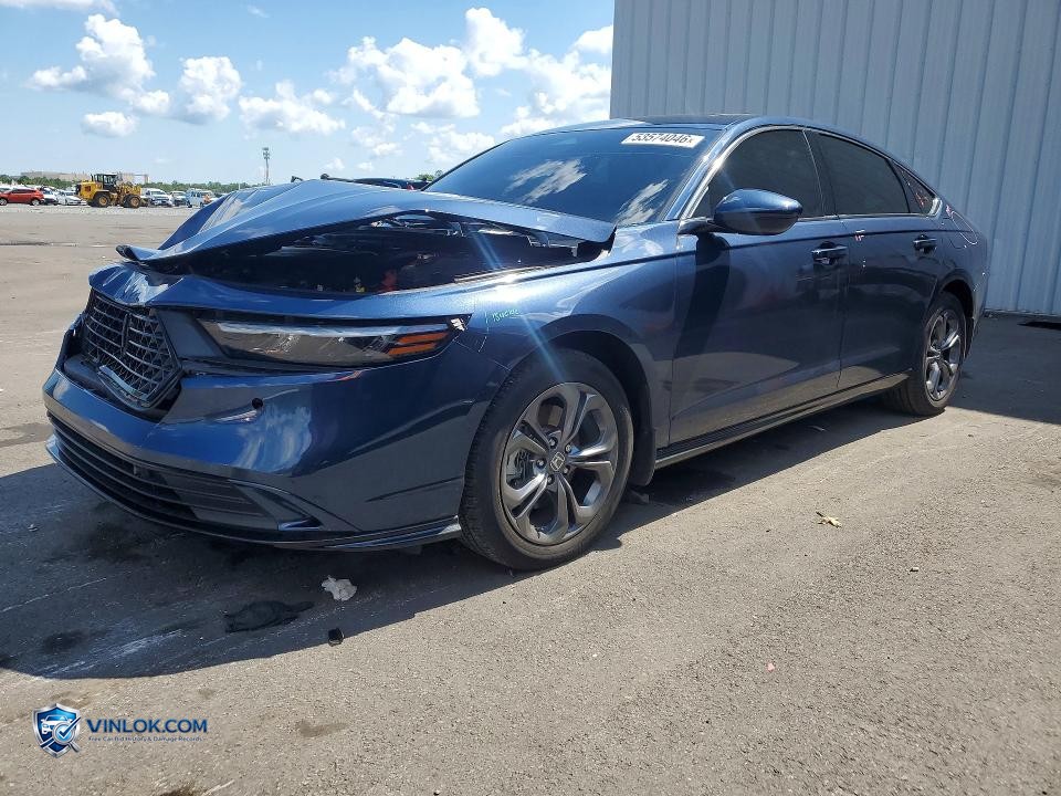 2024 HONDA ACCORD HYBRID EXL – Lot 53574046 auction photo
