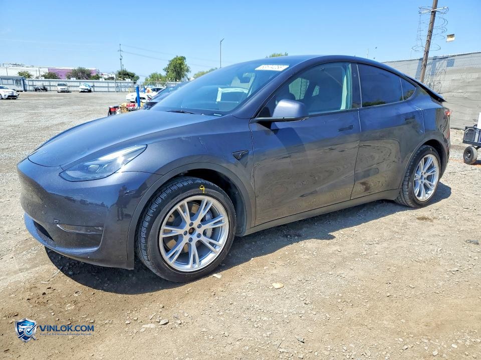 2024 TESLA MODEL Y – Lot 53574056 auction photo