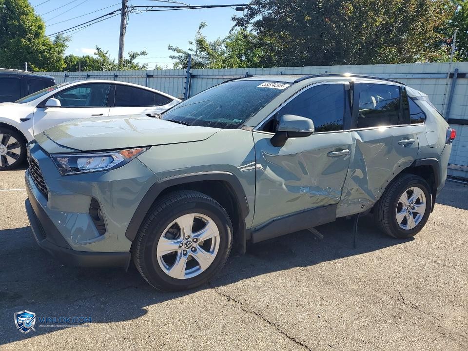 2019 TOYOTA RAV4 XLE – Lot 53574366 auction photo
