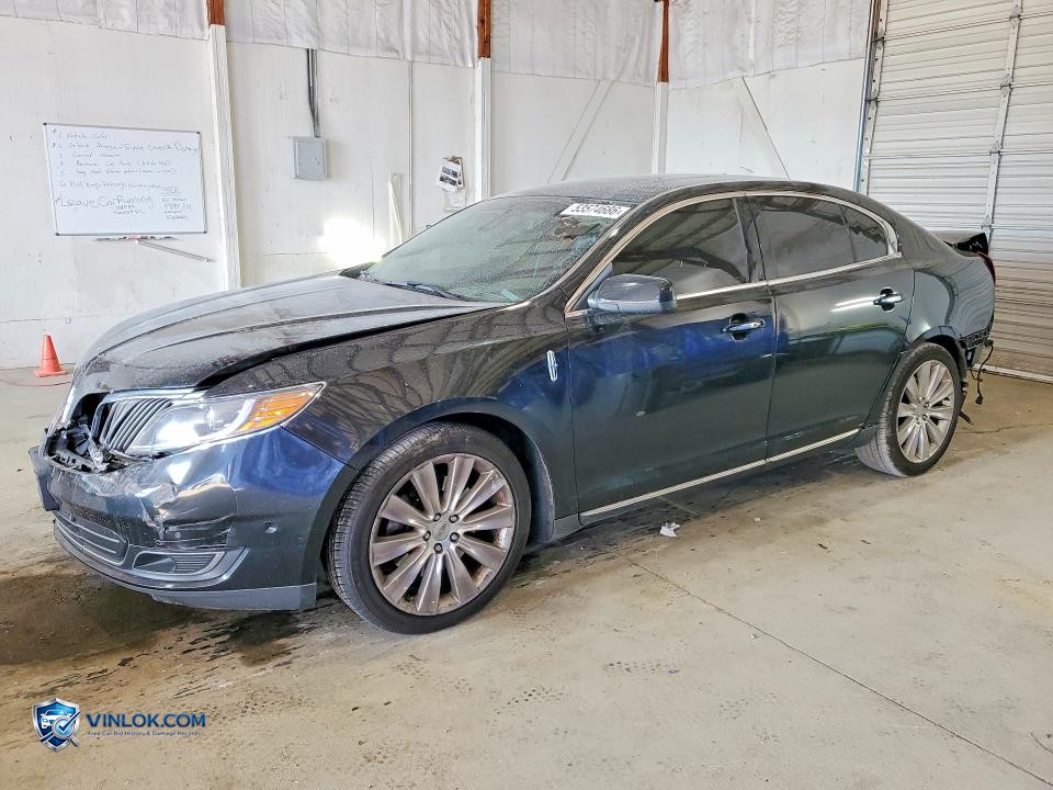 2014 LINCOLN MKS – Lot 53574686 auction photo
