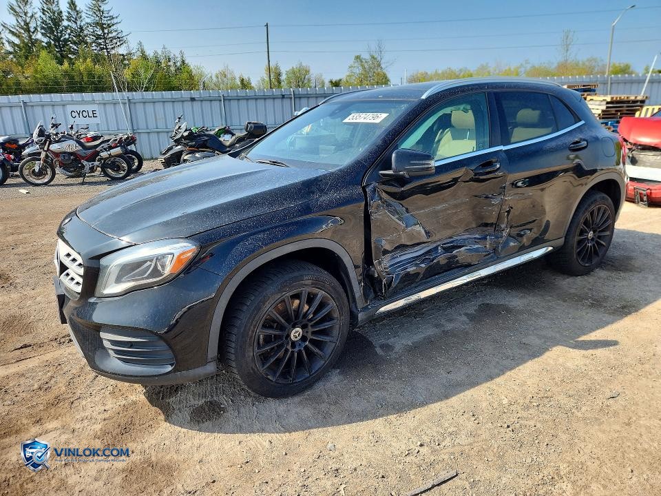 2018 MERCEDES-BENZ GLA 250 4MATIC – Lot 53574796 auction photo