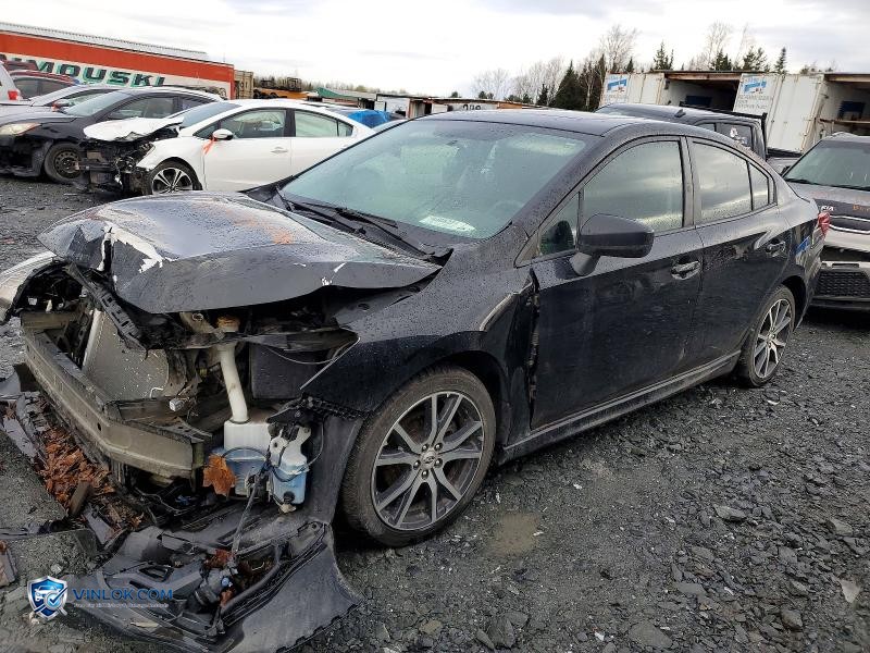 2019 SUBARU IMPREZA SPORT – Lot 53575126 auction photo