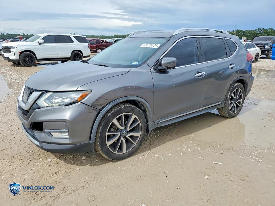 2017 NISSAN ROGUE SL – Lot 53575156 auction photo