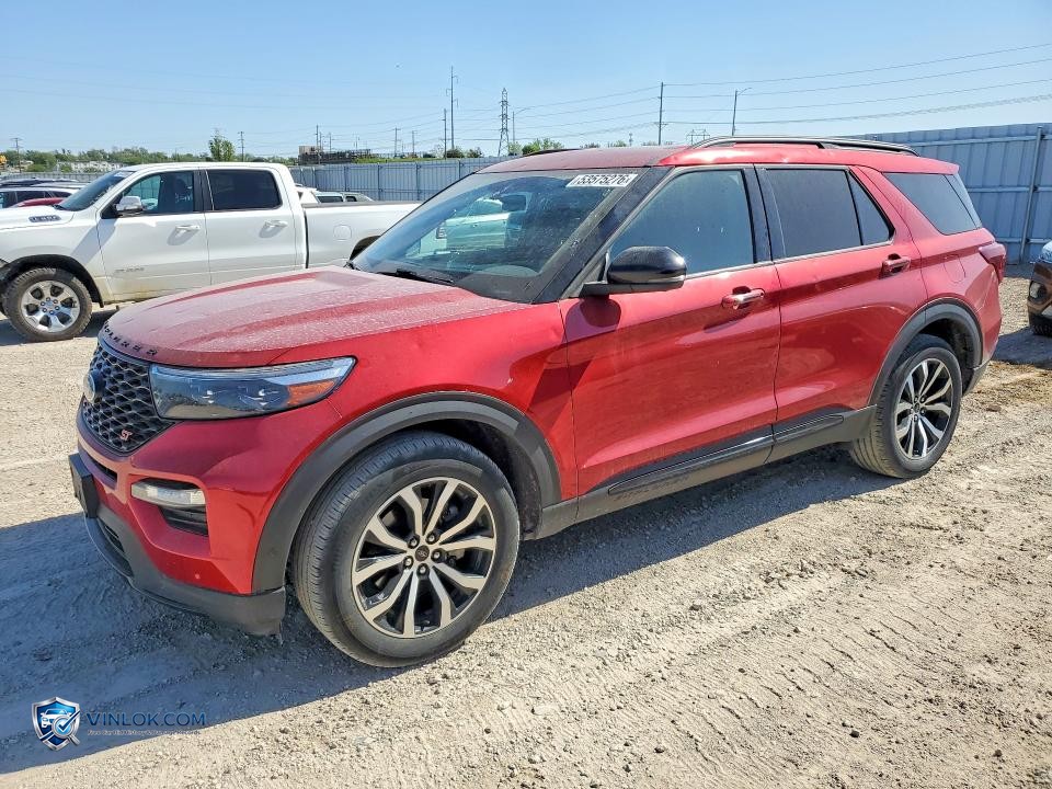 2021 FORD EXPLORER ST – Lot 53575276 auction photo