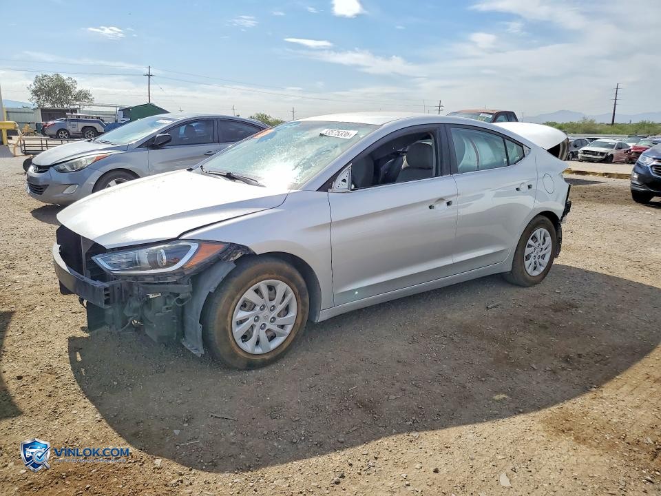 2017 HYUNDAI ELANTRA SE – Lot 53575336 auction photo
