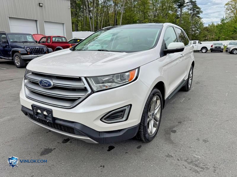 2018 FORD EDGE TITANIUM – Lot 53575766 auction photo