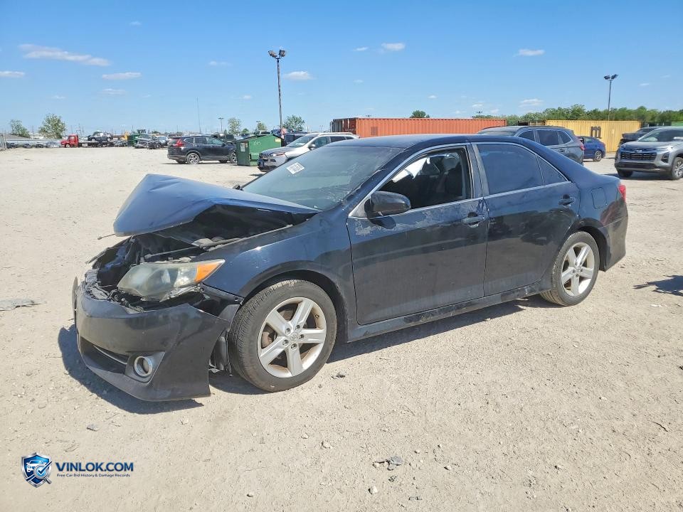 2014 TOYOTA CAMRY SE – Lot 53575836 auction photo