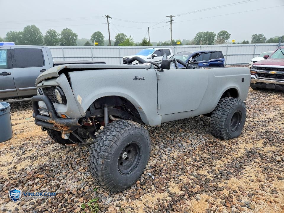 1962 INTL SCOUT 80 – Lot 53575866 auction photo