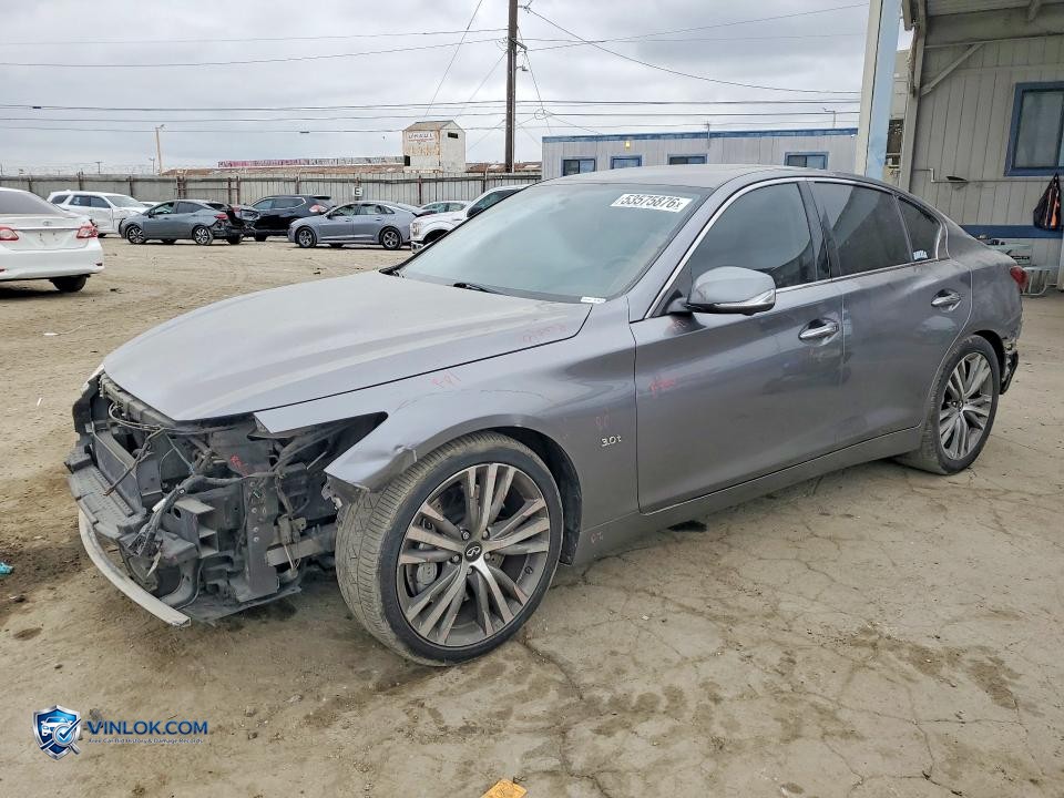 2019 INFINITI Q50 3.0T SPORT – Lot 53575876 auction photo