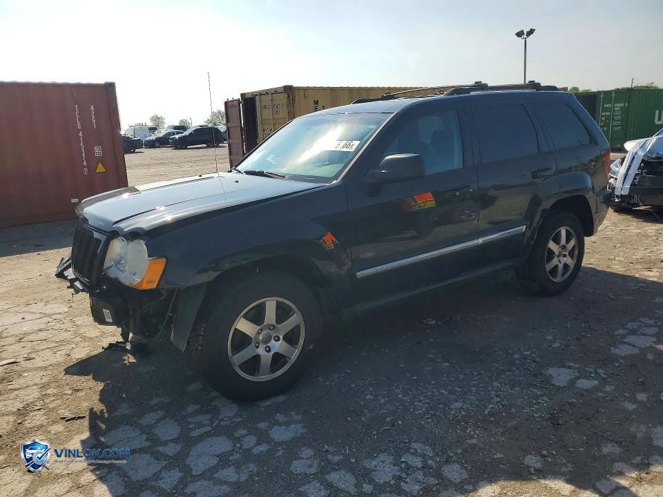 2009 JEEP GRAND CHEROKEE LAREDO – Lot 53576166 auction photo