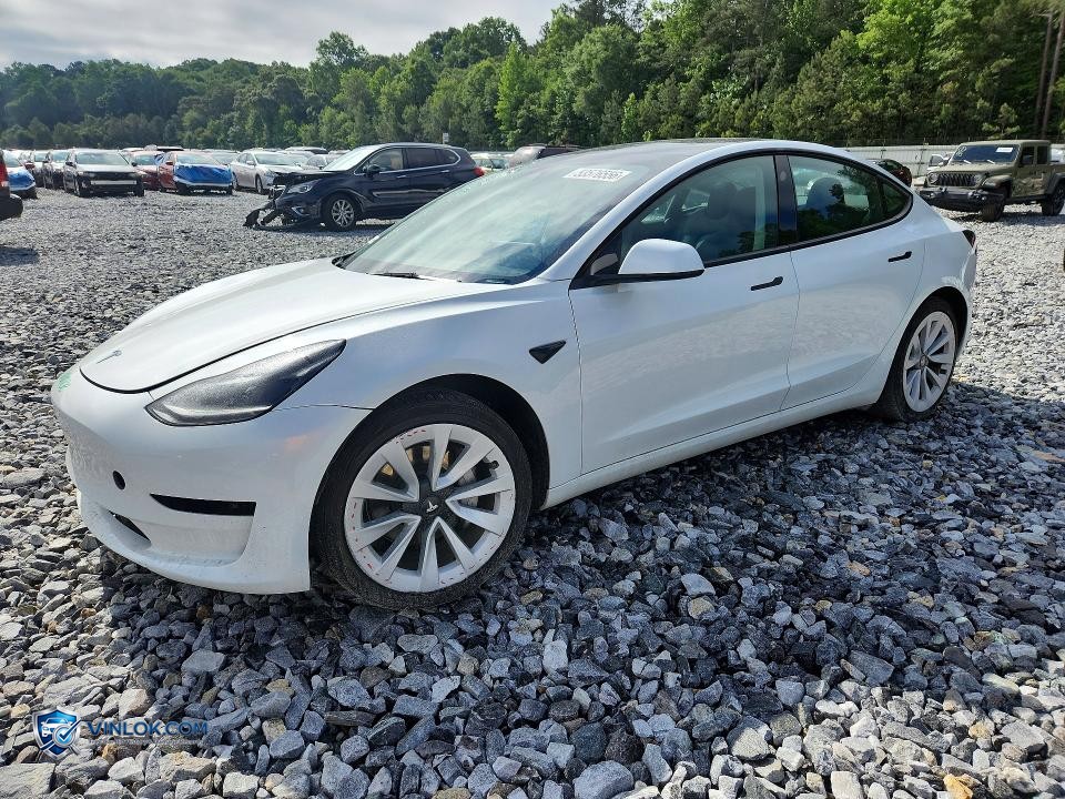 2023 TESLA MODEL 3 – Lot 53576556 auction photo