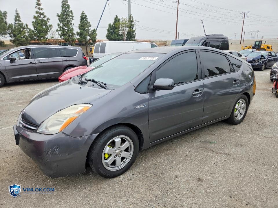 2008 TOYOTA PRIUS BASE – Lot 53576786 auction photo
