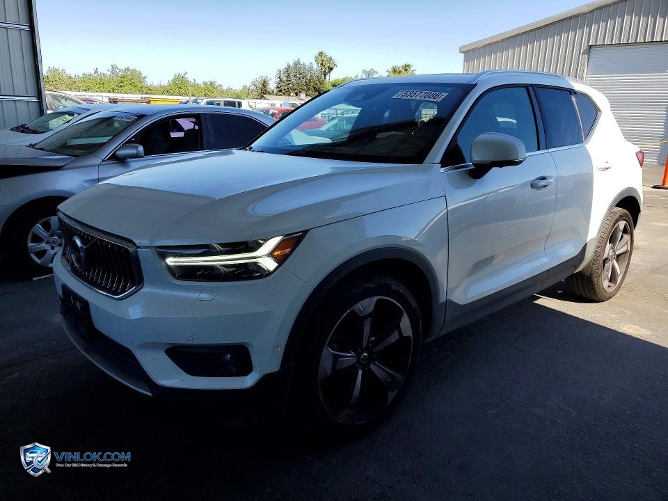 2019 VOLVO XC40 T5 INSCRIPTION – Lot 53577086 auction photo