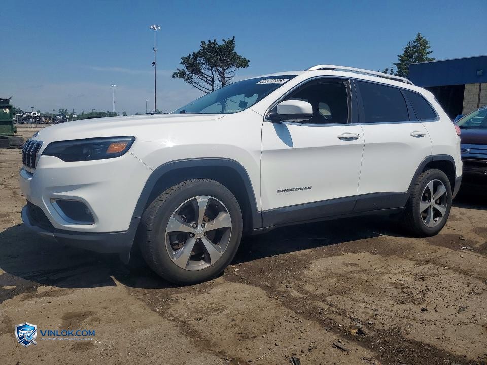 2019 JEEP CHEROKEE LIMITED – Lot 53577156 auction photo