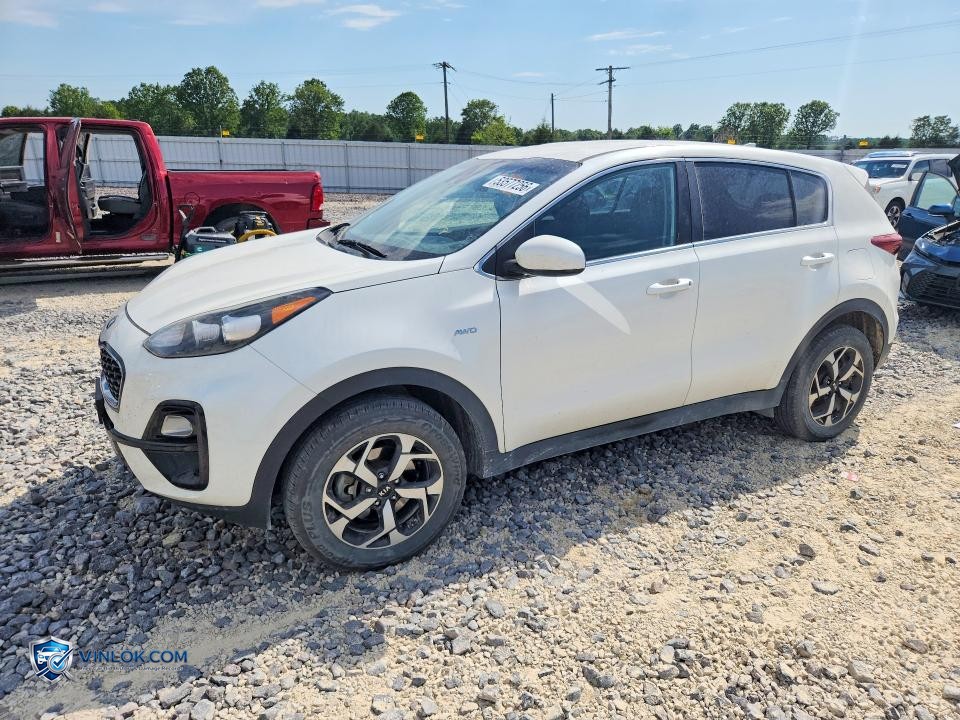 2021 KIA SPORTAGE – Lot 53577256 auction photo