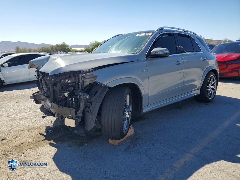 2024 MERCEDES-BENZ GLE AMG 53 4MATIC – Lot 53577326 auction photo