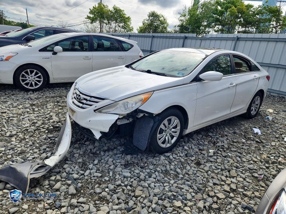 2013 HYUNDAI SONATA GLS – Lot 53577356 auction photo