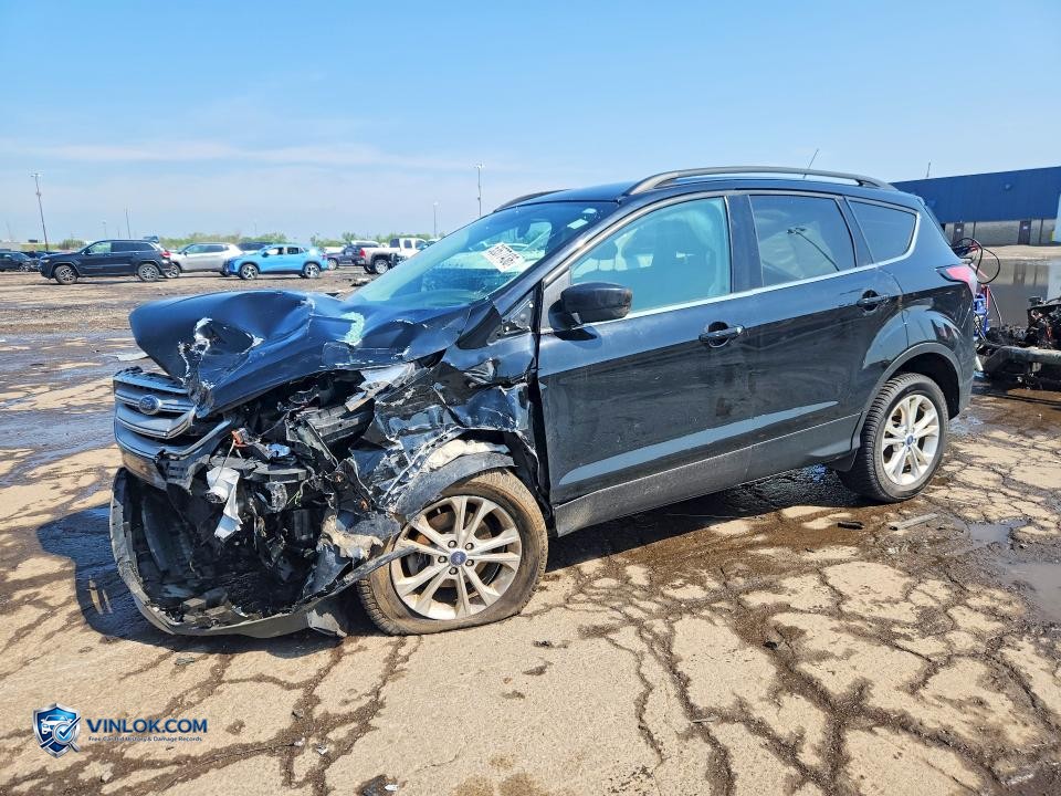 2018 FORD ESCAPE SE – Lot 53577436 auction photo