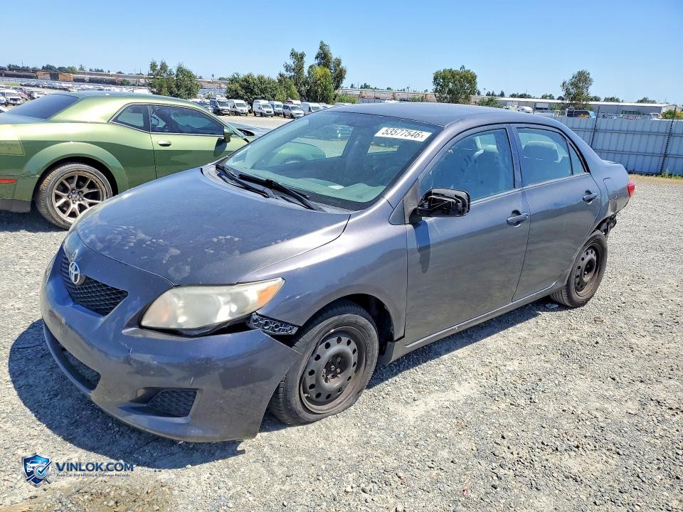 2010 TOYOTA COROLLA LE – Lot 53577546 auction photo